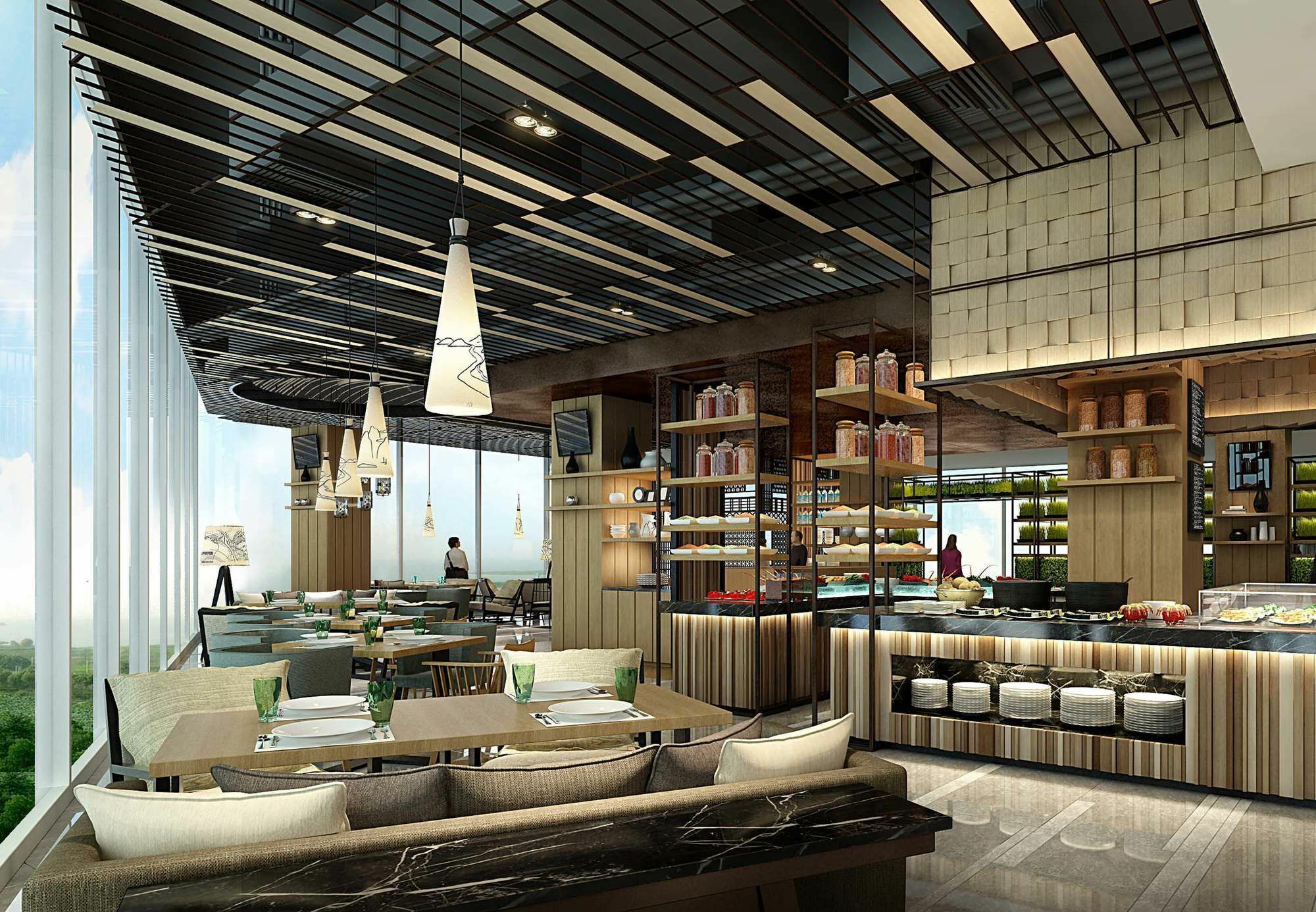 Renaissance Suzhou Taihu Lake Hotel Экстерьер фото